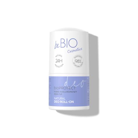 Bebio Cosmetics Deo Roll On Bio Protect H Ml Tunisie