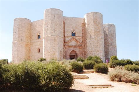 The Castle of Frederick II at Castel Del Monte in Puglia Italy N Stock ...