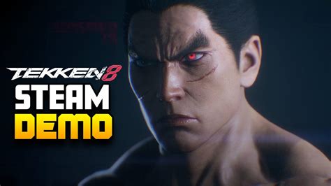 LIVE TEKKEN 8 STEAM DEMO PARSEC One News Page VIDEO