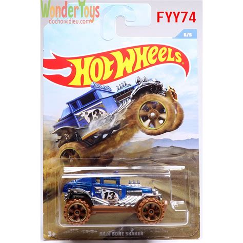 Xe Mô Hình Hot Wheels Baja Bone Shaker Off Road Trucks Series 2019 FYY74 Shopee Việt Nam