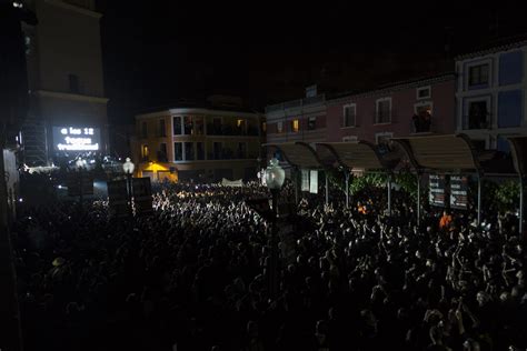 Galer A La Fiesta La Noche De Los Tambores De Mula