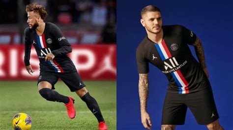 Psg Lan A Nova Camisa A Jordan Simboliza Futebol E Basquete