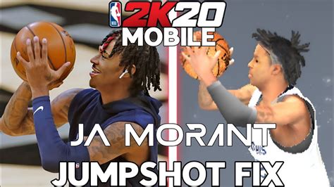 Ja Morant Jumpshot Fix K Mobile Youtube