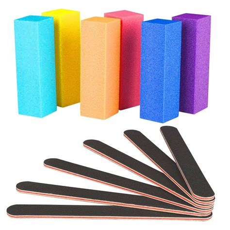 12pcs Nail Files And Buffers EEEkit Professional Manicure Tools Nail