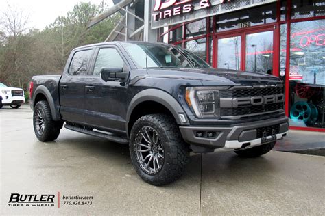 Ford Raptor With 22in Fuel Rebel Wheels Exclusively From Butler Tires