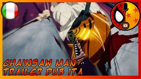 Chainsaw Man Trailer Fandub Ita Youtube