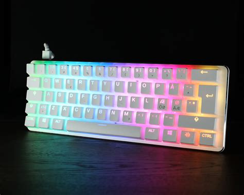 MaxGaming Custom Mechanical Keyboard Bundle - TKL - White - MaxGaming.com