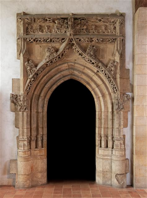 Gothic Architecture Doors