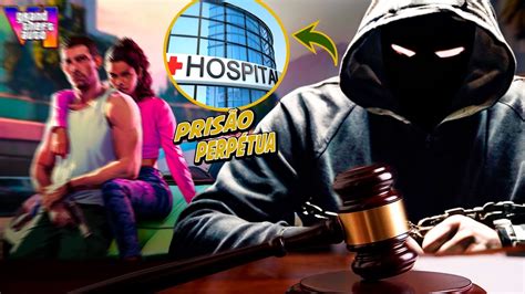 HACKER do GTA 6 é Sentenciado a PRISÃO PERPÉTUA Hospitalar YouTube