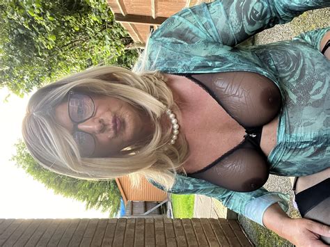 Amateur Crossdresser Kellycd Sexy Milf In Stockings Nude Pics XHamster
