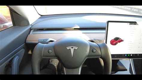 Installazione Volante Yoke Su Tesla Model Y Youtube