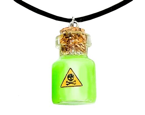 Toxic Waste Bottle Choker Britmae