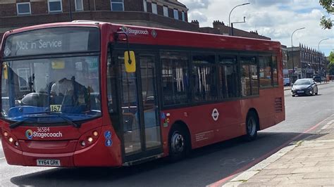 Adl Enviro Stagecoach London Tl Yy Grk Route Not In