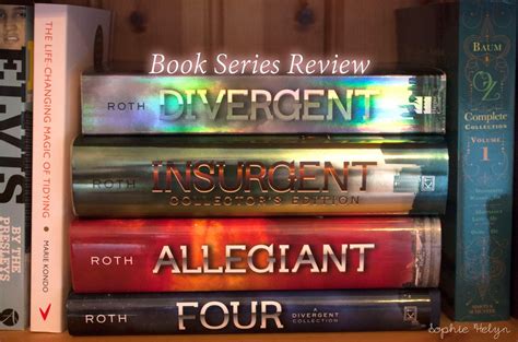 Insurgent Book Spine