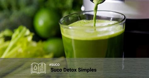 Receita De Suco Detox Simples