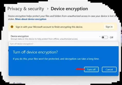 This Is Why And How To Disable BitLocker Encryption In Windows 11