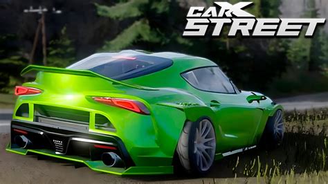 CarX Street Toyota Supra S90 Customization Gameplay IOS YouTube