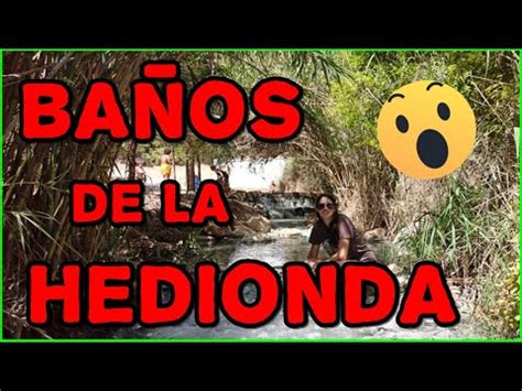 Ruta por el río MANILVA y Baños de la HEDIONDA YouTube