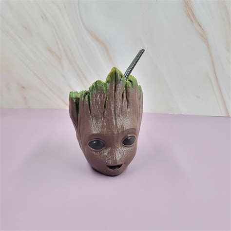 Mate Baby Groot 3D Valores Con IVA Incluido Sensaciones Del Sur