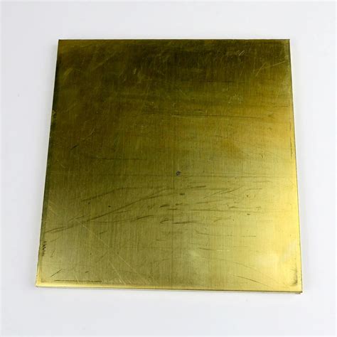 Order 0025 Brass Sheet 260 H02 Online Thickness 140