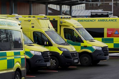 Flu Patient Numbers Continue To Rise As Ambulance Handover Delays Hit