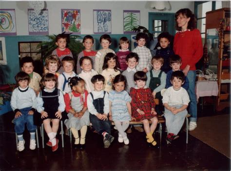 Photo De Classe Maternelle Petite Section 1983 1984 De 1983 Ecole