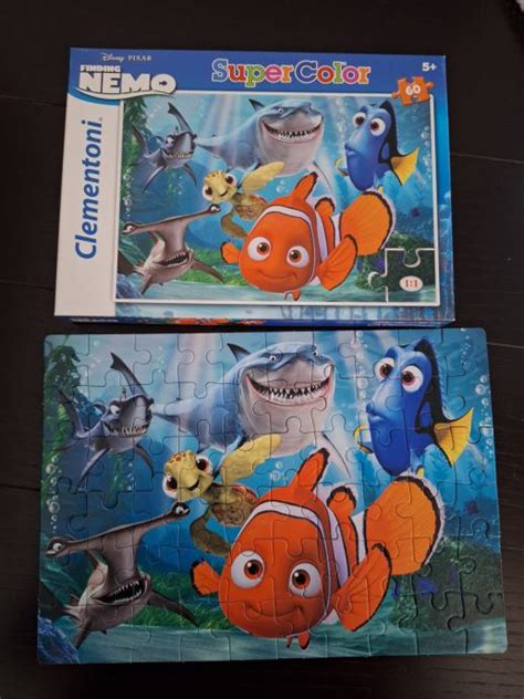 Puzzle Supercolor Clementoni Disney Nemo