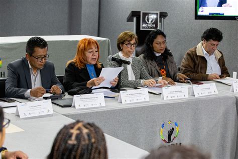 Presentación Recomendación 39 Del Comité Cedaw Comisión Nacional De