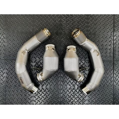 Redstar Exhaust Bmw M5 F90 Complete Downpipes System