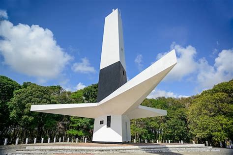 Farol De Cabo Branco Na Cidade De Joao Pessoa Paraiba Brasil Em De