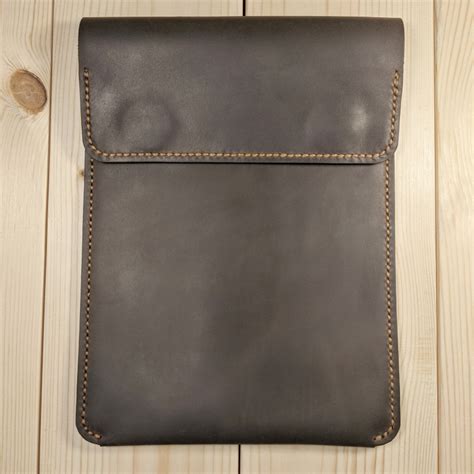 Leather iPad mini case, Leather sleeve for iPad mini 6 (5 4 3 2 1) iPad ...