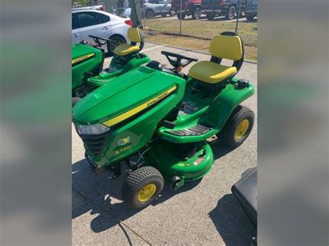 2023 John Deere X330 Riding Mower 2900xxx Ag Pro Of Macon Macon Georgia Fastline