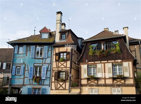 France Alsace Colmar Petit Venice Stock Photo Alamy