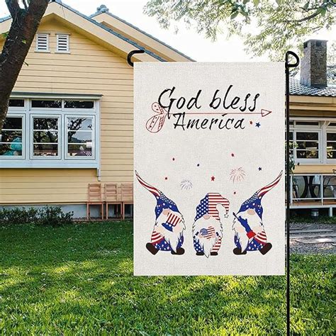 Amazon Summer Gnomes American And Labor Day Flag Gnomes American