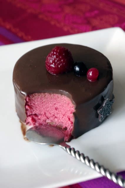 R Ve De Gourmandises Entremets Fraise Chocolat Sans Lactose