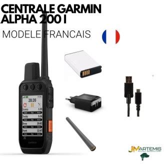 Une Centrale Alpha F Garmin Francais