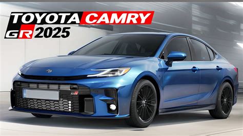 Toyota Camry 2025 GR Sport REVEALED The Most Powerful REDESIGN