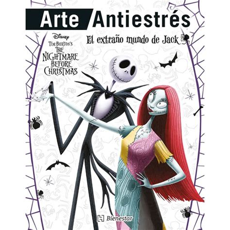 Libro Iluminar El Extraño Mundo De Jack Arte Antiestres Lumen