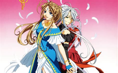 Anime Goddess Belldandy Ah My Goddess Ah My Goddess HD