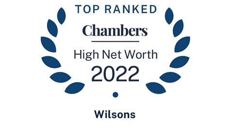 chambers high net worth 2022 guide