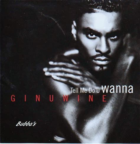 BabyBubba's Stash: Ginuwine ‎– Tell Me Do U Wanna