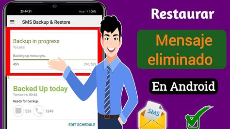 Cómo Recuperar Mensajes De Texto Borrados En Android 2024 Youtube