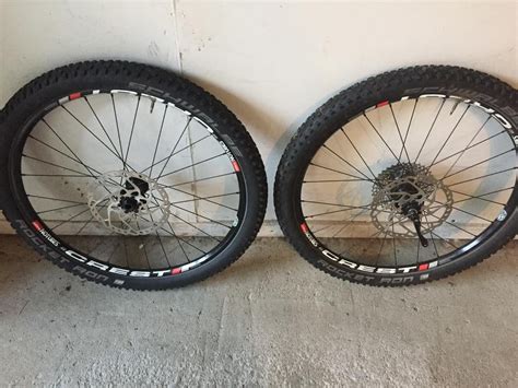 24 Stan S Crest Wheelset And Rocket Ron Tires For Sale Mountain Bike