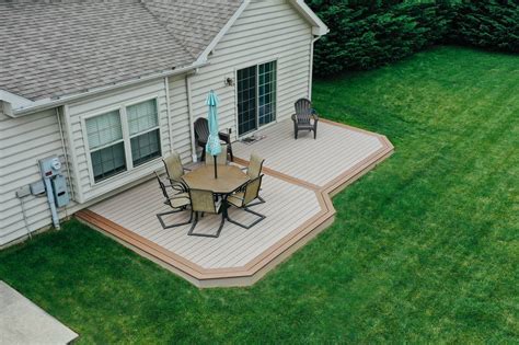 10 Ground Level Backyard Deck Ideas Decoomo