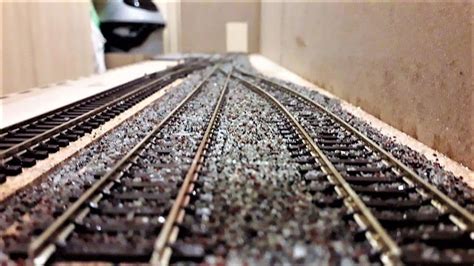 How To Ballast Model Railway Track An Easy To Follow Guide