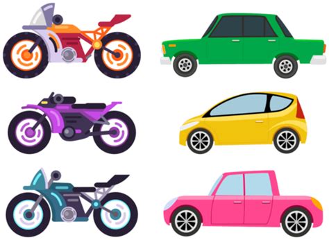 Modes Of Transport Clipart