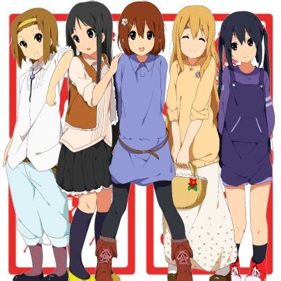 K-ON! - Kawaii Anime Photo (34672075) - Fanpop