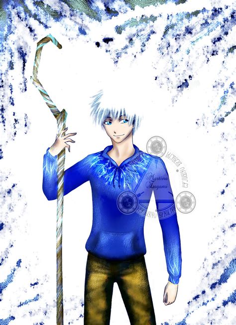 Jack Frost Fanart by MangakaMars on DeviantArt