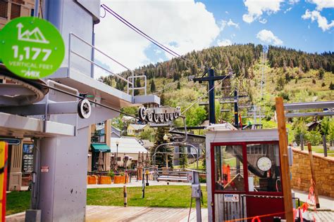Town Lift Plaza - Top Activities for Sightseeing in Park City, Utah