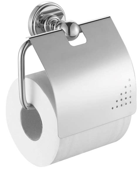 Держатель для туалетной бумаги закрытый Felice (хром, N1006) купить по ...
